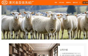 清河县百信洗绒厂