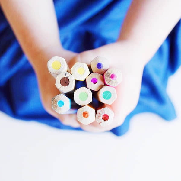 Jumbo Coloring Pencils